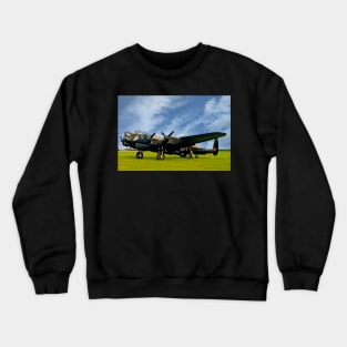 RAF Lancaster Bomber Crewneck Sweatshirt